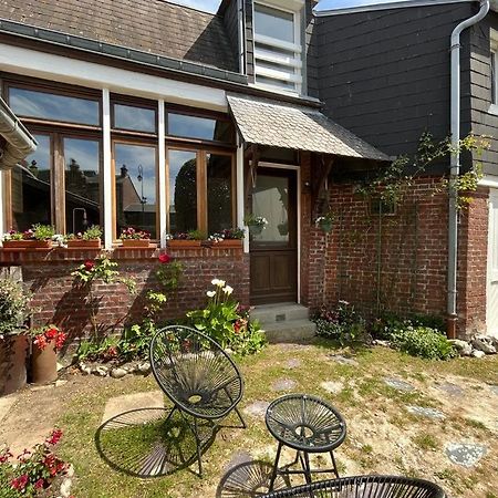 Maison/ Loft Familial A Étretat Eksteriør billede
