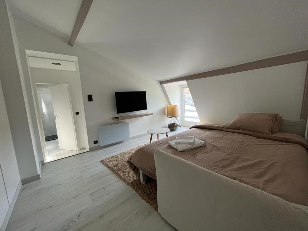 Maison/ Loft Familial A Étretat Eksteriør billede