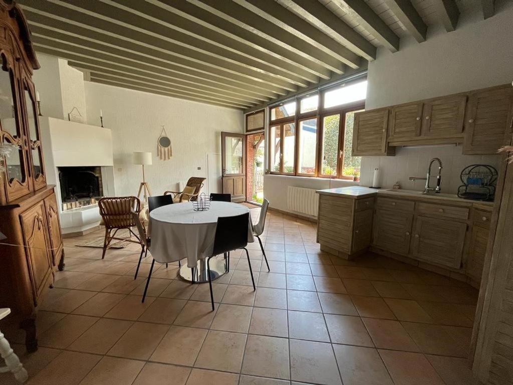 Maison/ Loft Familial A Étretat Eksteriør billede