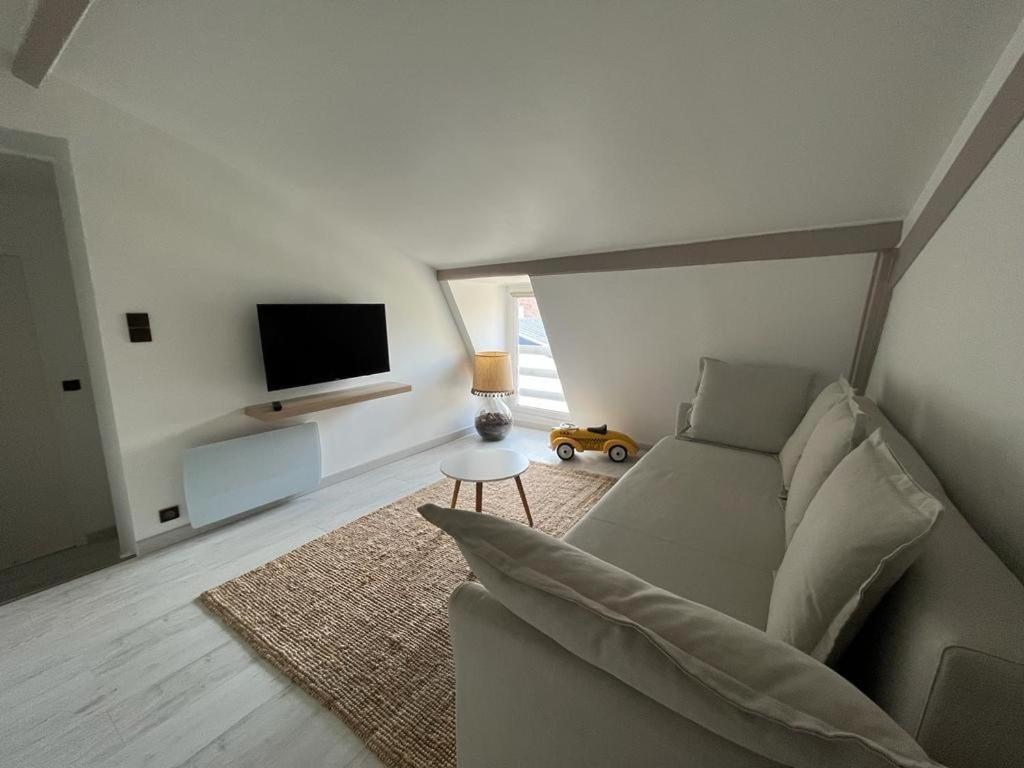 Maison/ Loft Familial A Étretat Eksteriør billede