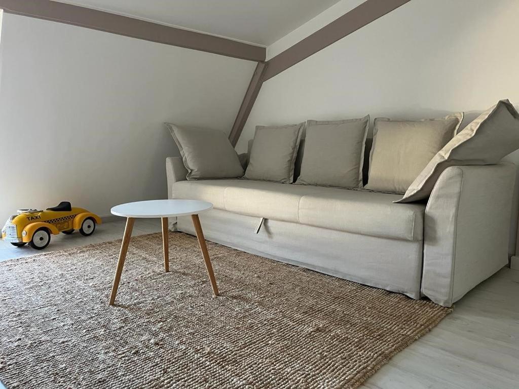 Maison/ Loft Familial A Étretat Eksteriør billede