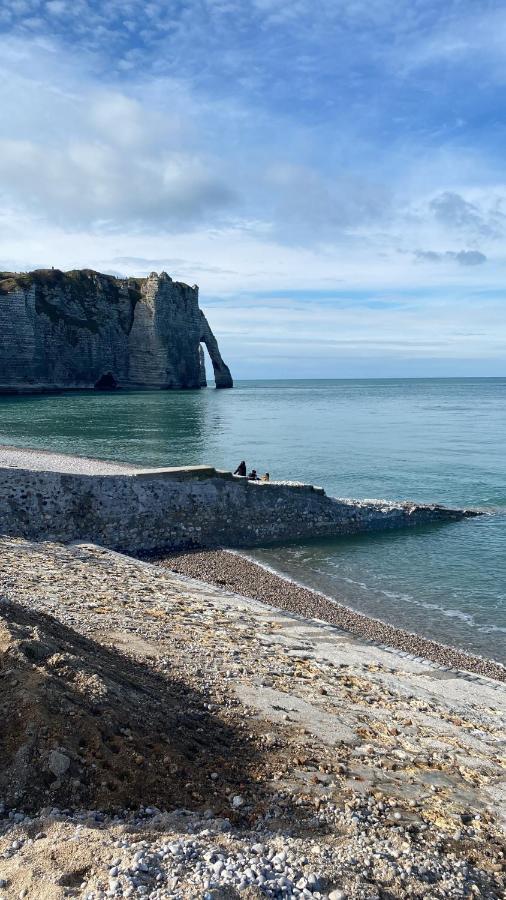Maison/ Loft Familial A Étretat Eksteriør billede