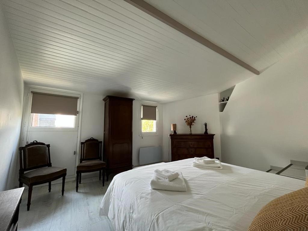 Maison/ Loft Familial A Étretat Eksteriør billede
