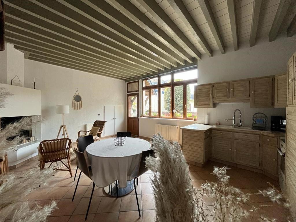 Maison/ Loft Familial A Étretat Eksteriør billede